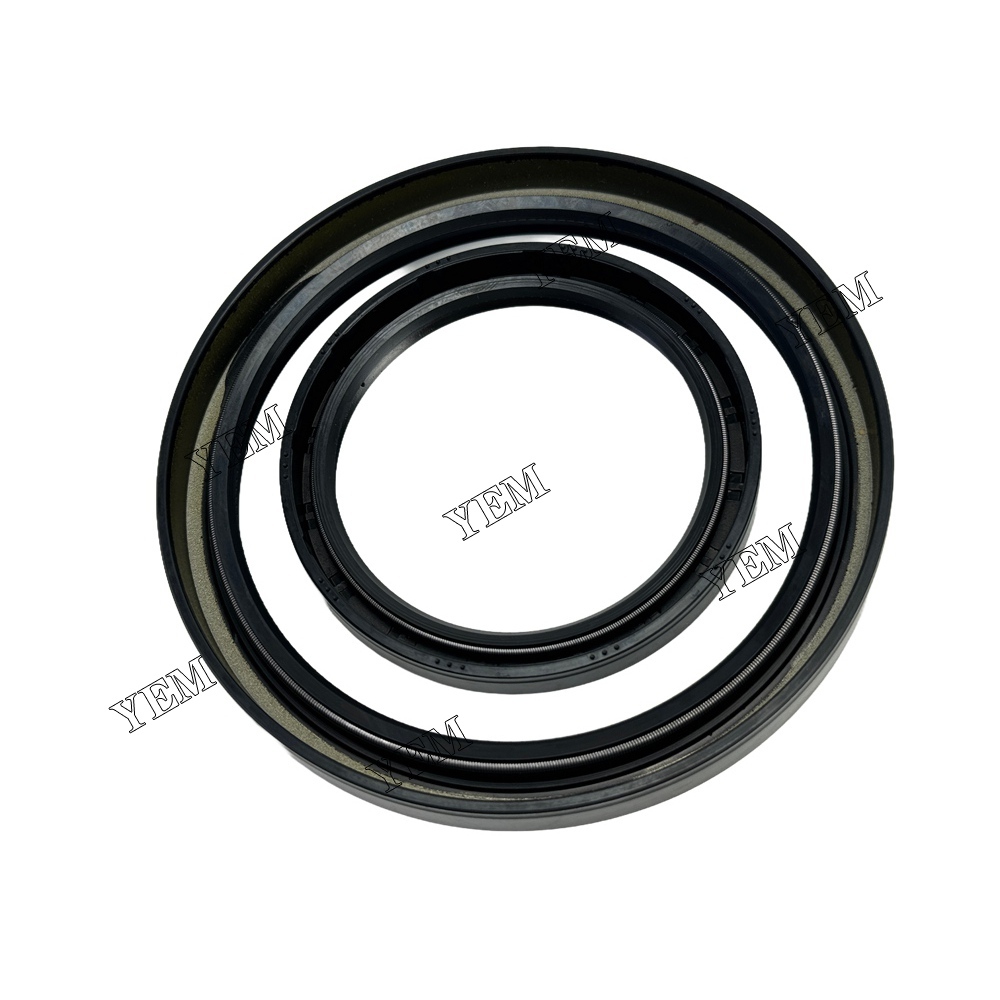 YEM Engine Parts 14B Crankshaft Front Rear Oil Seal Fit for Toyota Engine 3