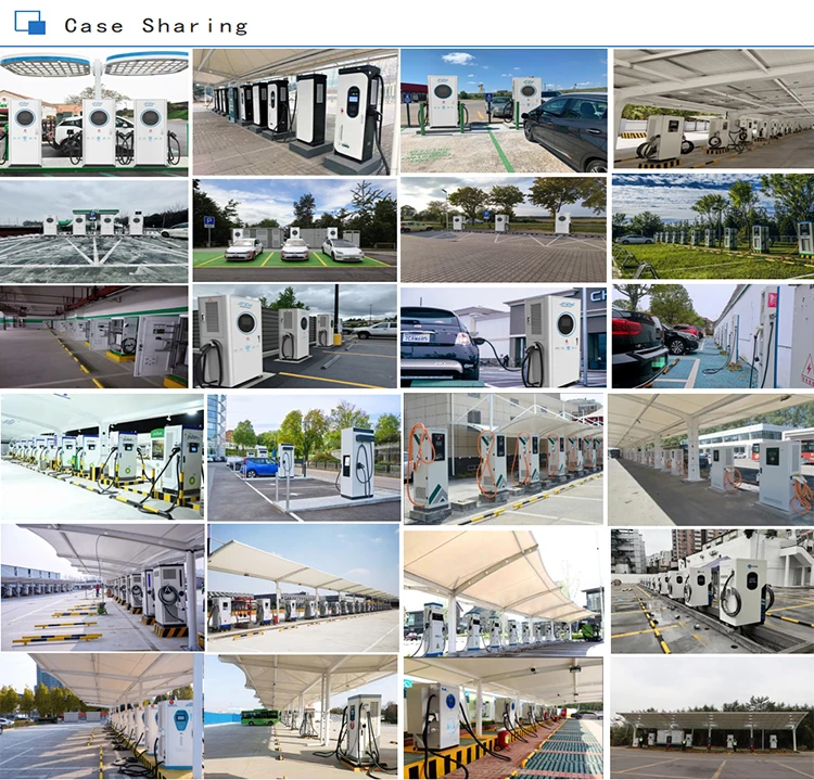 120KW 240kW 360kw level 3 CCS2 CHAdeMO CCS1 GBT EV DC Rapid Charging Station details