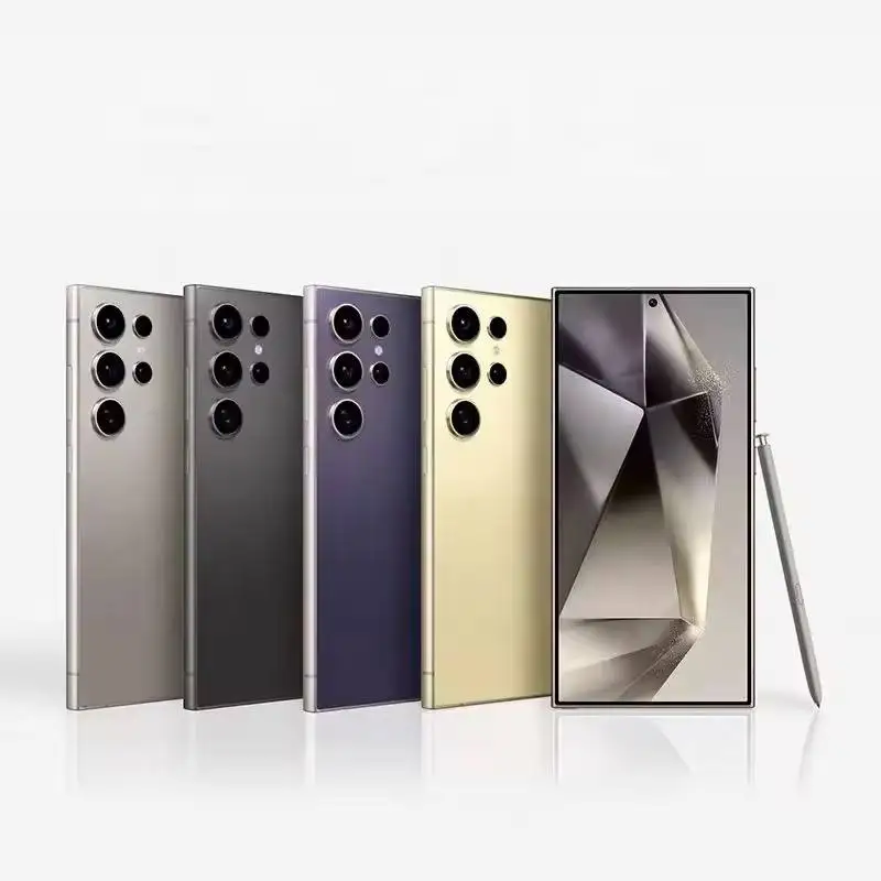 2024 Factory Selling Unlocked Cell Phone Sasung Original 12gb+512gb Sunsung S24 Ultra 7.3 Inch Big Screen 4G Smartphone