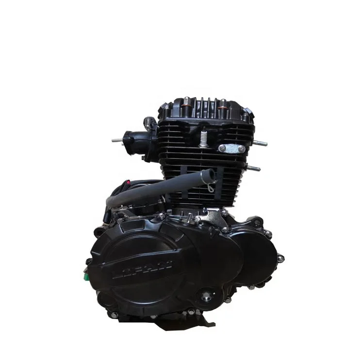 CQJB High Quality Motorcycle Engine Retail Wholesale Engine CB250 Single Cylinder Air Cooled Motorcycle Engine Assembly