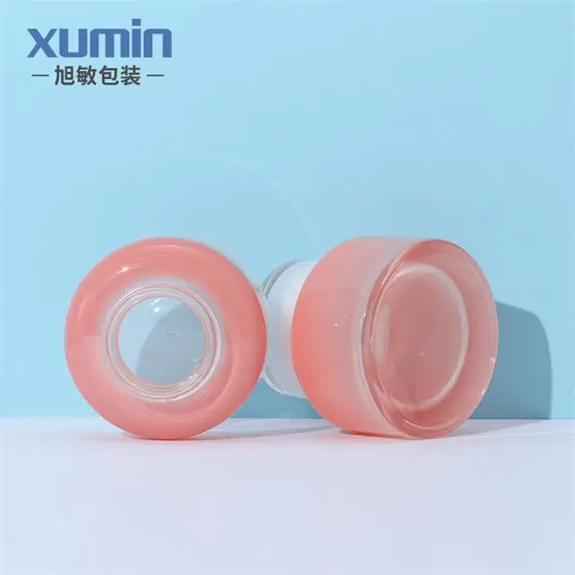 Wholesale cosmetic packaging bottle set 30G 50G 40ml 100ml 120ml glass bottle containers