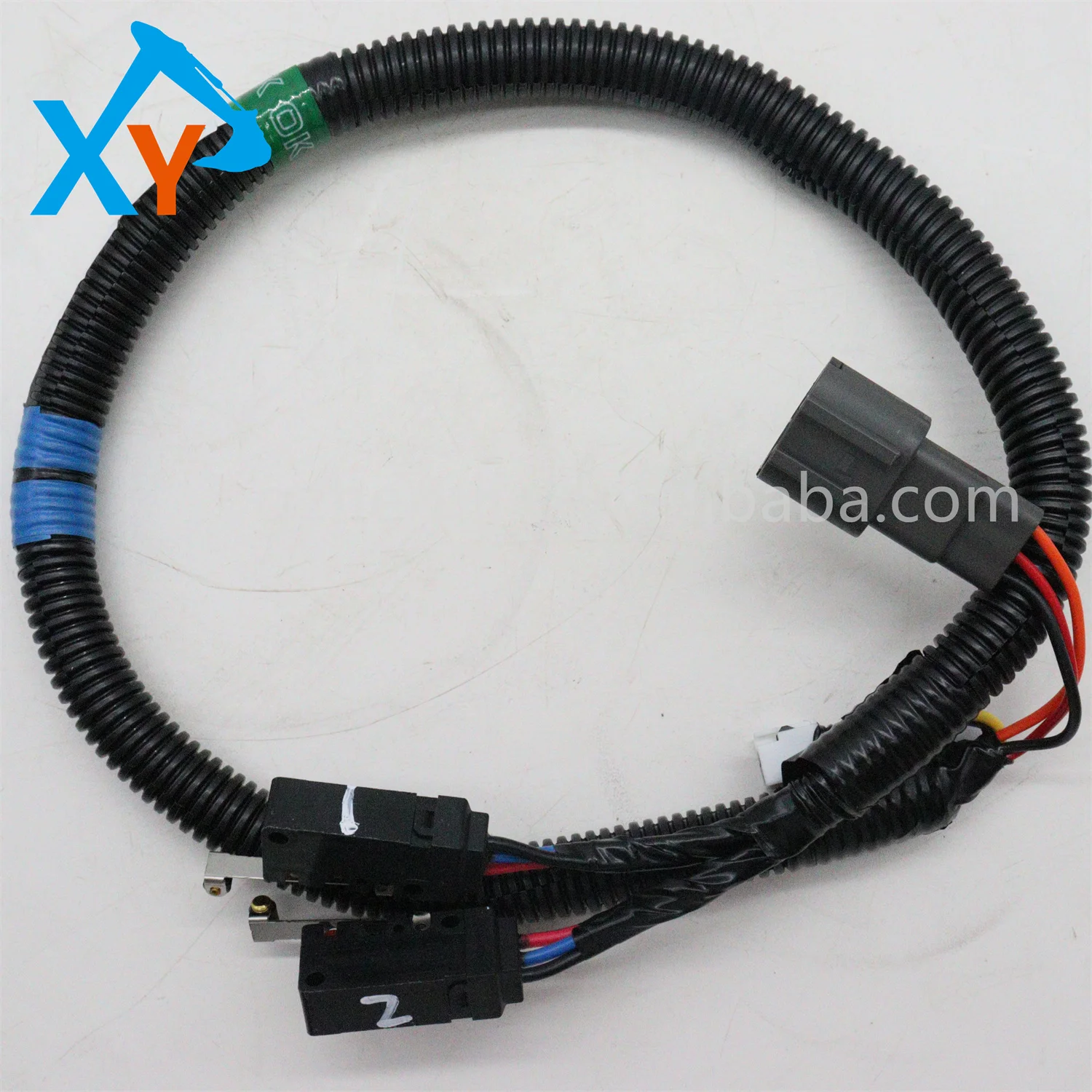 Original Cab Switch Wiring Harness for Hitachi Excavators