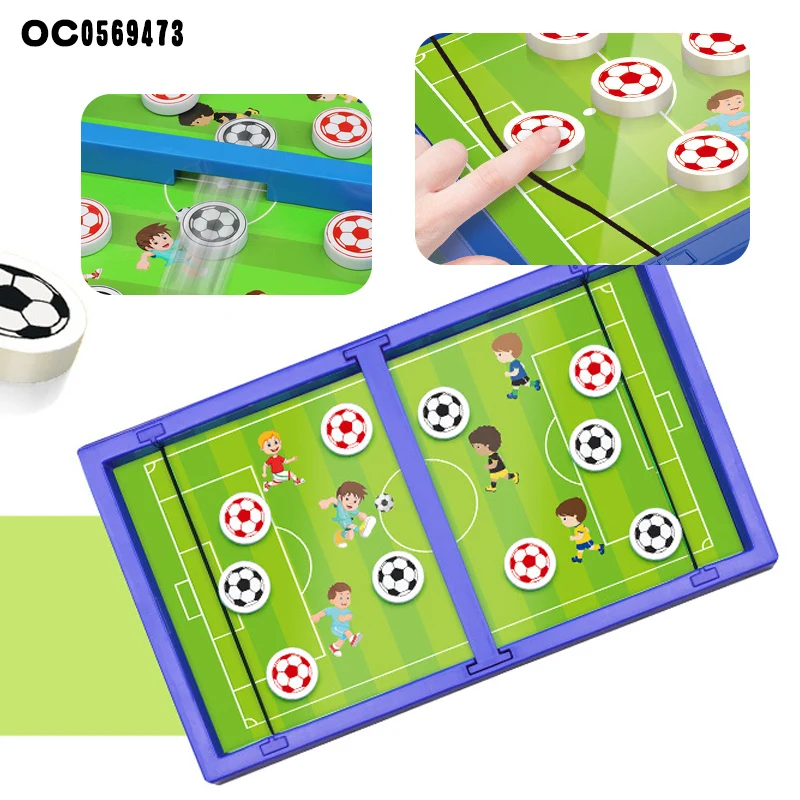 Two-player Desktop Soccer Toy Ejection Soccer Game Machine Finger Sports  Toy Soccer Board Game Football Game Board Match Toys - AliExpress