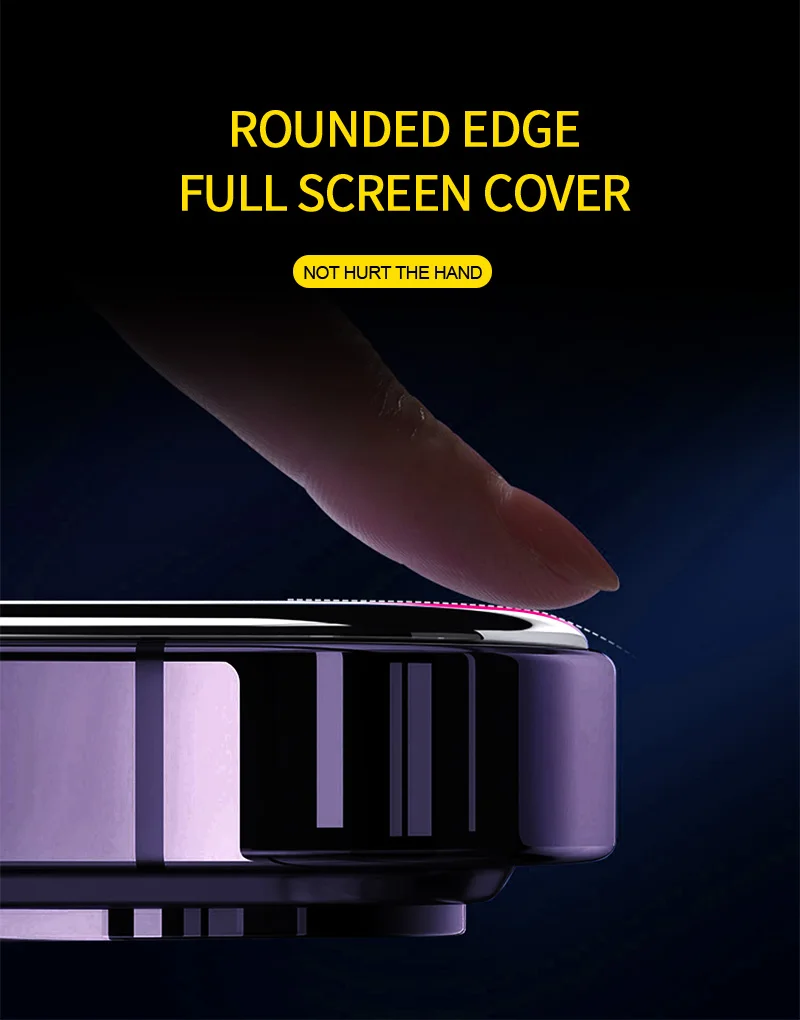 Full Glue Tempered Glass Screen Protector Dust Free Easy App Screen Protector For Samsung Galaxy