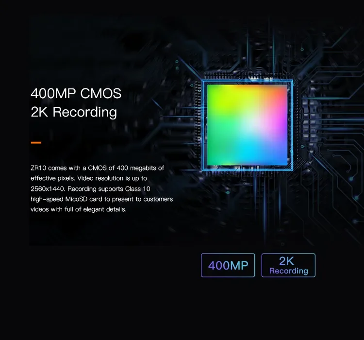SIYI ZR10 Camera - 2K 4MP QHD 30X Hybrid Zoom Gimbal Drone