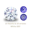 10 hearts  amp; 10 arrows white DEF