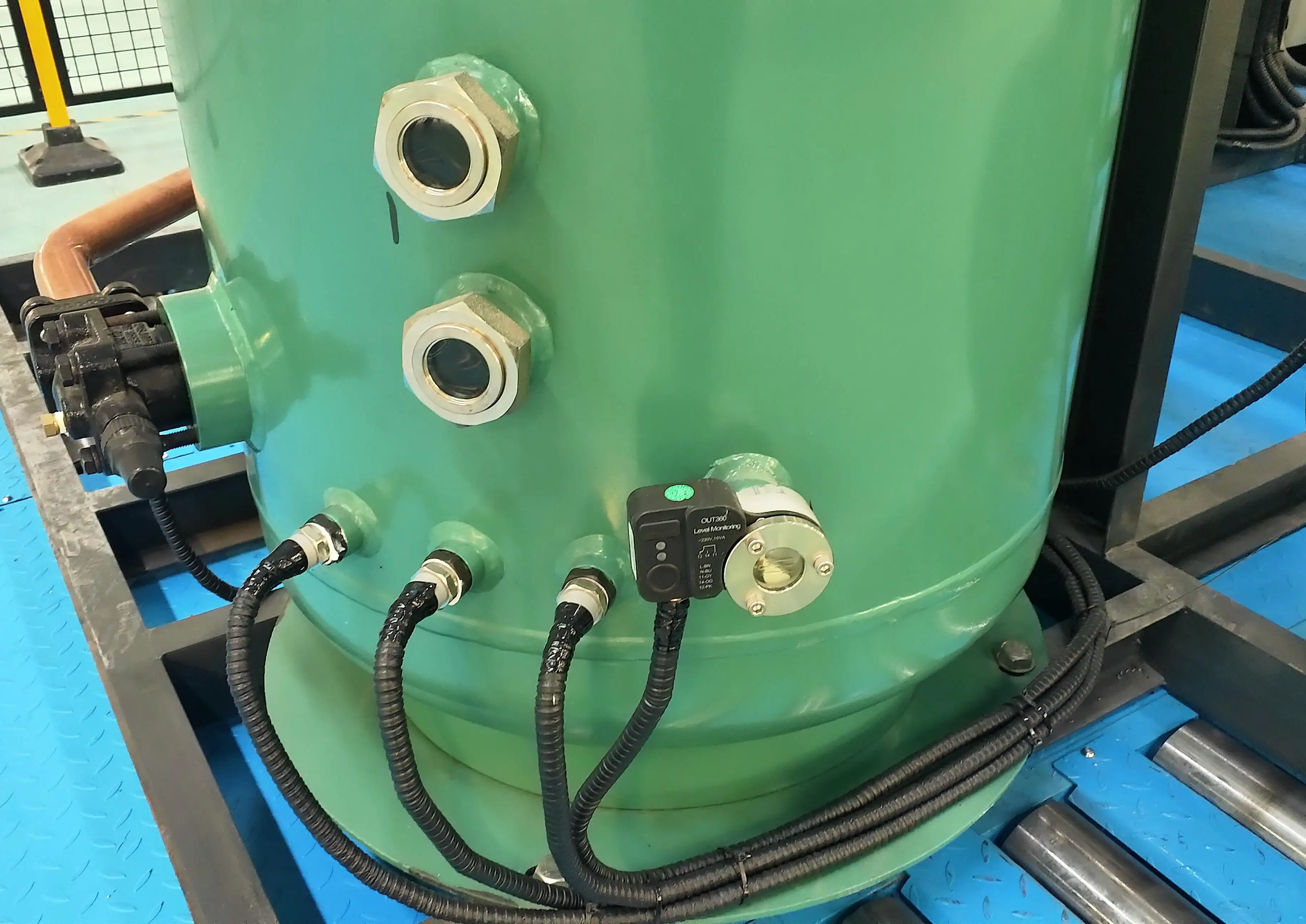 Reliable refrigeration equipment for cold storage, freezers and food processing facilities