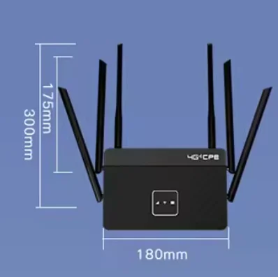 Factory Latest Unlocked CPE914 OEM Wifi Router 4g Lte with Sim Card Slot 4G ultra Speed 4g Router High Speed Indoor Router