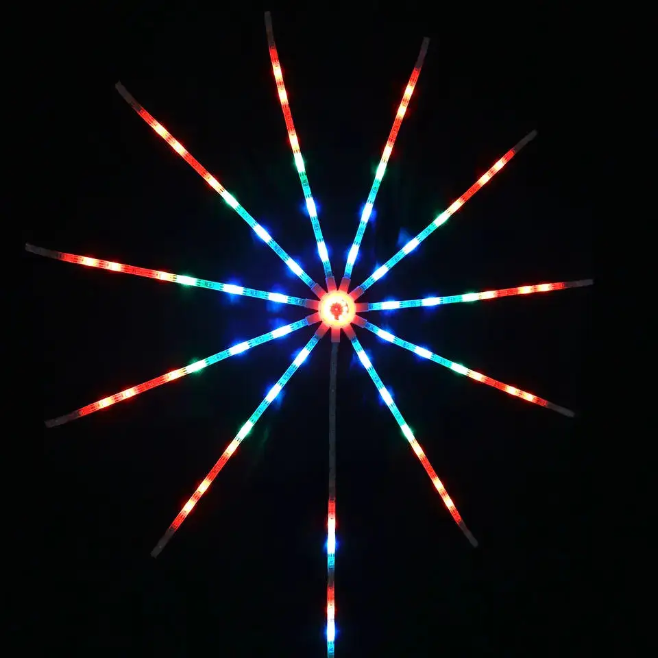 COYOLED Neon Strip Light Luces Led Para Habitacion 5050 RGB Fireworks Atmosphere Led Strip Light Music Sound Control for TV
