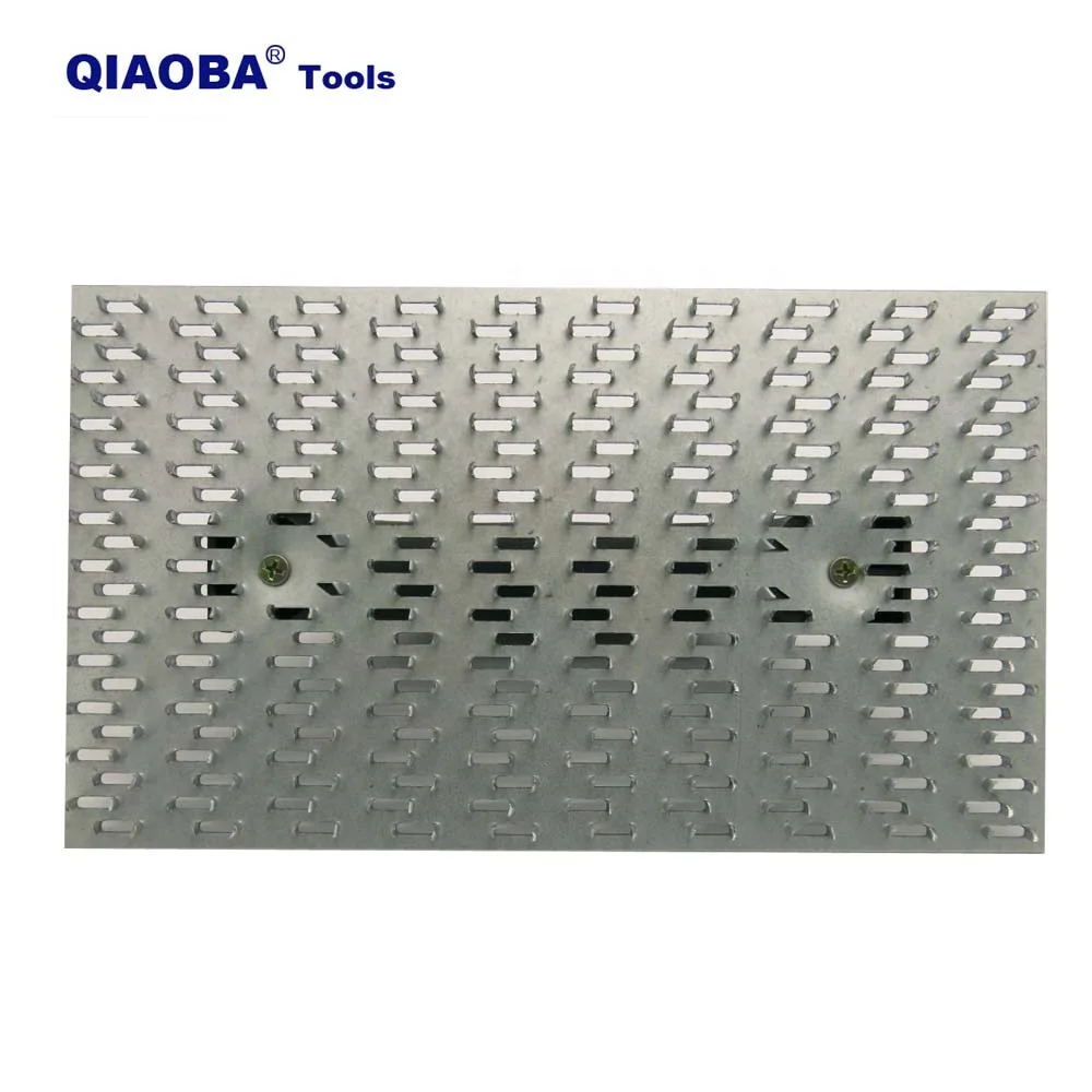 Wholesale DIY Grade Concrete Float Render Scratching Trowels Pointed Cornered Squared Features for Construction Tools