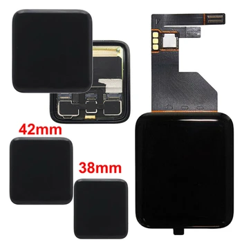 2022 hot sale watch lcd screen for Apple watch lcd display for iWatch S3 screen lcd display with touch replacement mobile parts