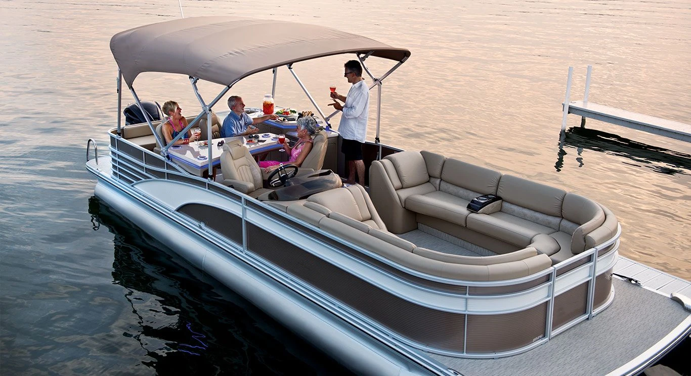 Recreational Brand New High Performance Fiberglass Expanding Pontoon