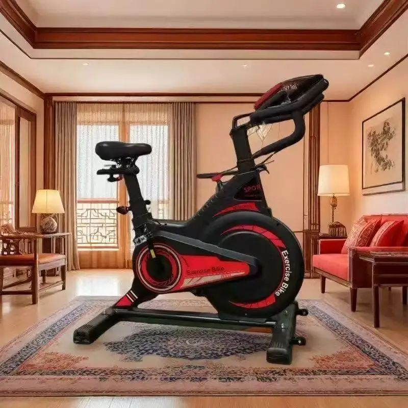 Cross-Border Wholesale Home Exercise Bike Indoor Cycling Exercise Fitness Dynamic Cycle