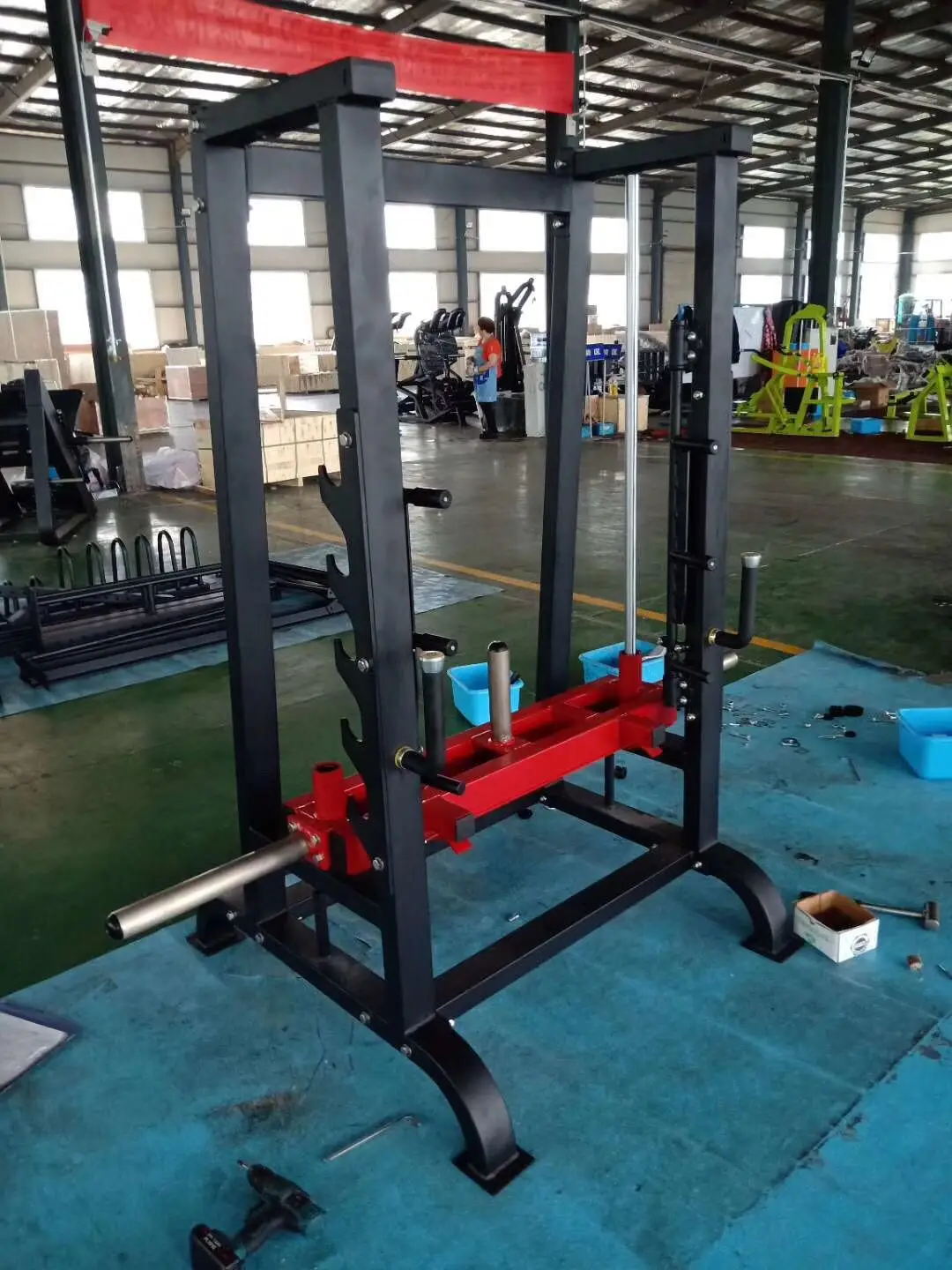 Disciple Adjustable Arsenal Strength Vertical Leg Press Fettle