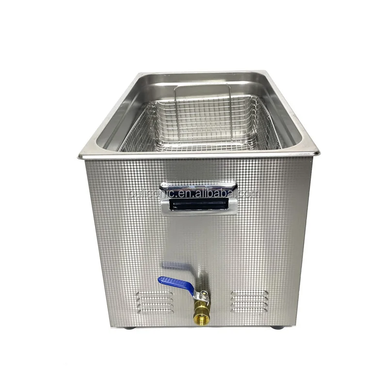 Laboratory Digital Industrial Ultrasonic Cleaner Ultrasonic Washing Machine Motor Hot Product 2019 20 600W 30L 40khz