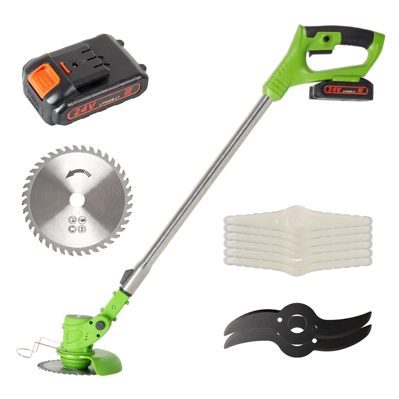 Cordless Grass Grass Cutting Machine For Home Electric Grass