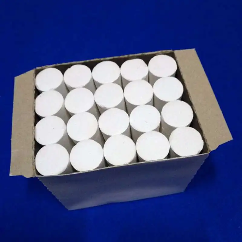 Высокое качество на заказ большой гигантский 20 шт. беспыльный корабль цветной мел открытом воздухе с коробкой