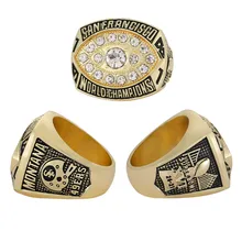 Custom Championship Ring 1981 NFL San Francisco 49ers Football Championship Ring Men's Ring Manufacturers Wholesale