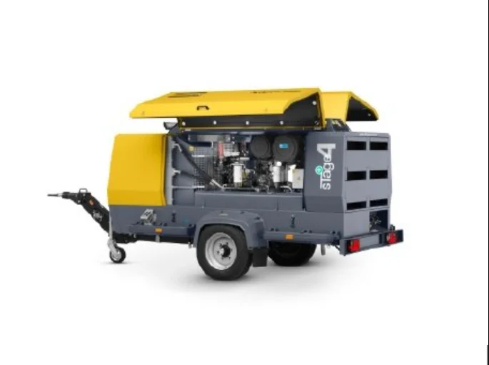 Atlas Copco Oilfree Air Compressor Za 6 Buy Portable Air Compressor