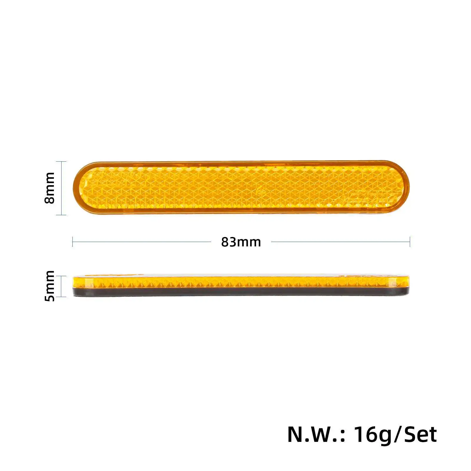 Trottinette Electrique Dualtron Side Cover Front Rear Wheel Hub for Segway MaxG30/G30D/G30E/G30LP Scooter Parts Reflective Block