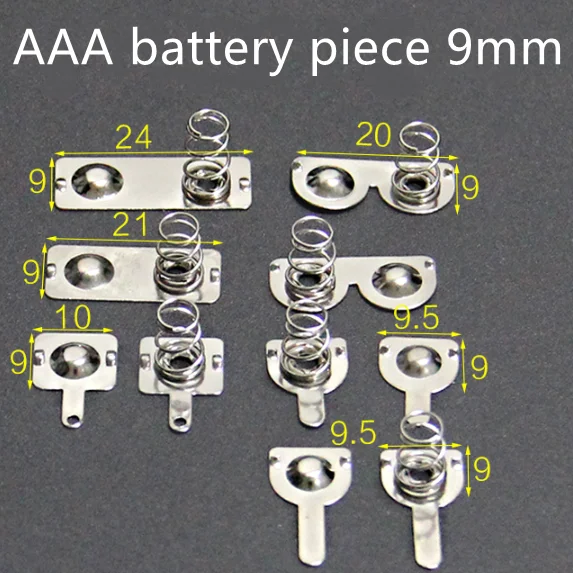 Baby adopteren Australië Battery Clip Aa Aaa Battery Holder Contact Spring - Buy Clip Aaa Battery  Spring,Battery Contact Springs,Battery Holder Spring Product on Alibaba.com