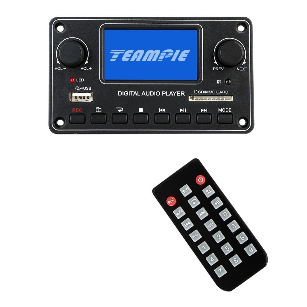 TPM004C BT Module Audio Module PA Amplifier USB Module