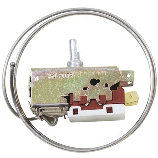 VOKS Thermodetektor Thermostat Ersatz Für Lebherr 6151086, Ranco K59 L1287 900mm Kapillarrohr 3x4 8mm Amp Fuer Kuehlschrank - View #5
