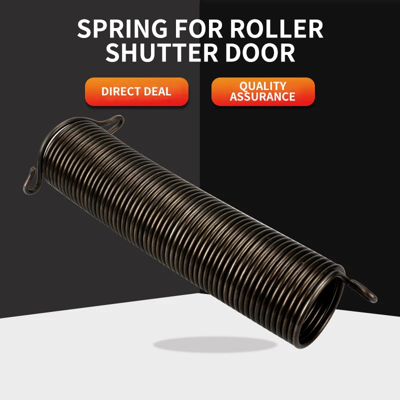Heavy-Duty Rustproof Torsion Spring for Industrial Roller Shutter Door Lifting Mechanisms