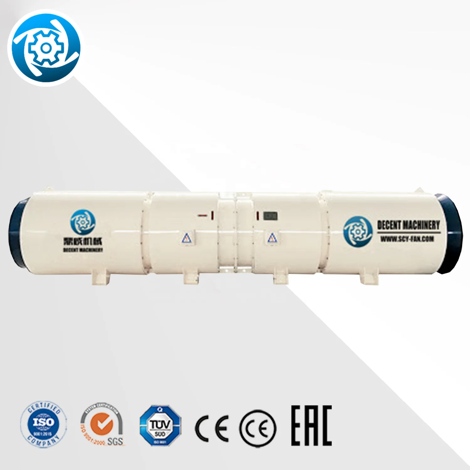 Road Tunnel Ventilation Control System Fan