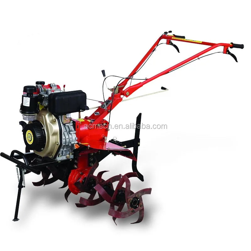 Cheap Mini Cultivator Multifunctional Power Tiller with diesel Engine
