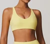 Soutien-gorge jaune