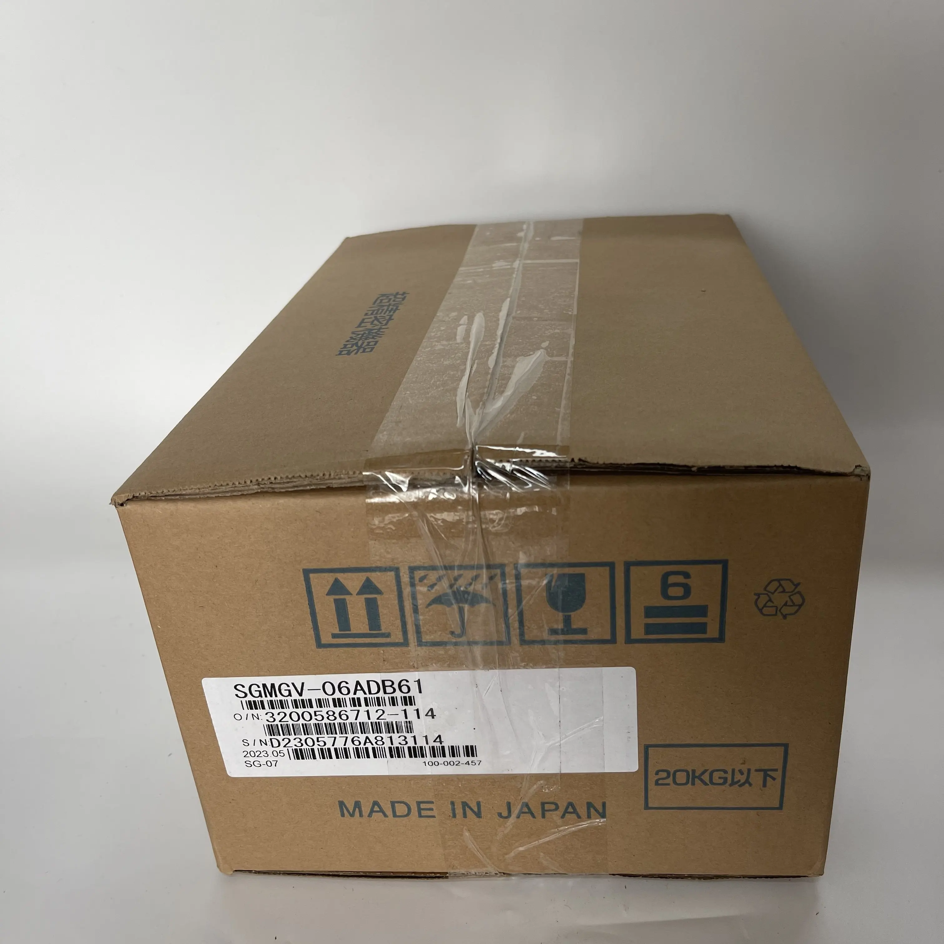 YASKAWA AC Servo Motor SGMGV-06ADB61 YASKAWA AC Servo Motor SGMGV-06ADB61