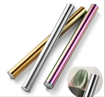 Cat Magnetic Stick 3D Effect Strong Plate UV Gel Line Strip Multi-function Magnet Board Nail Art Tool