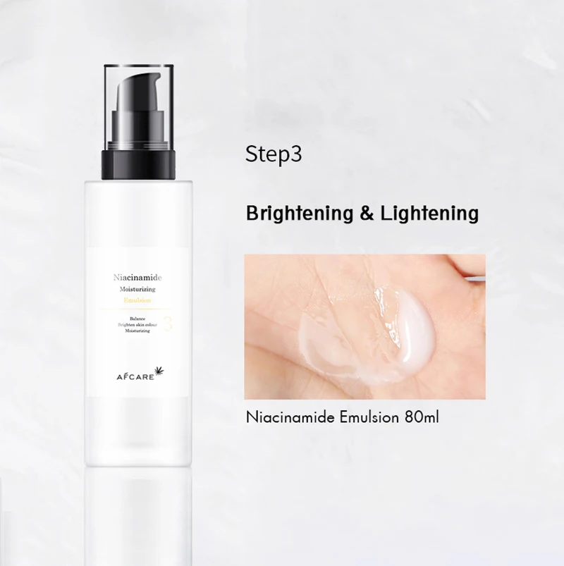 Custom Skin Care Set Siliconefree Antiaging Nourishing & Niacinamide