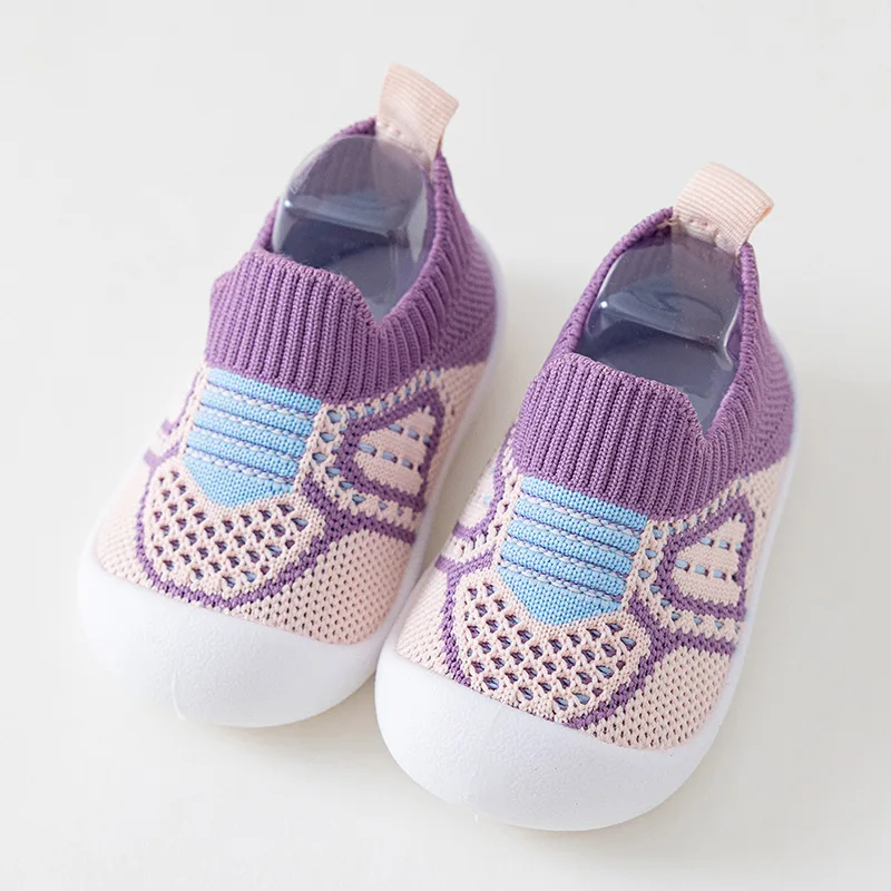 Baby Shoes Debaijia Scarpe Non Slip Soft Soled Breathable Mesh - Main Image