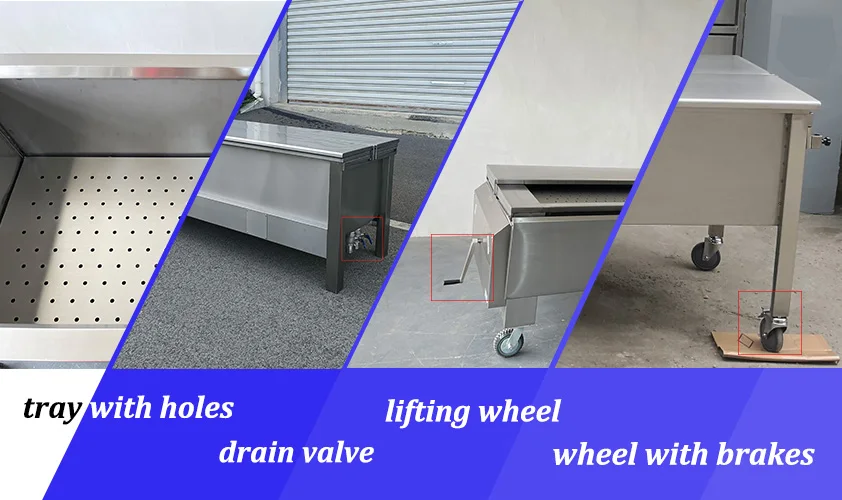 Autopsy table