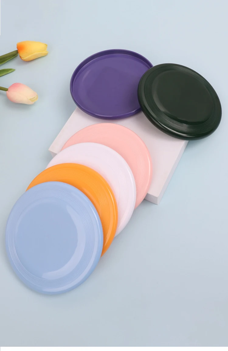 5 Colors Silicone Flying Saucer Funny Dog Cat Toy Dog Game Flying Discs  Resistant Chew Puppy Training Interactive Pet Supplies, image size:750x1154