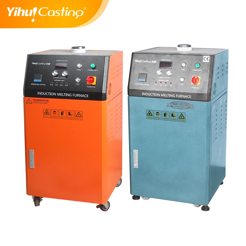 yihui brand gold bar making machine