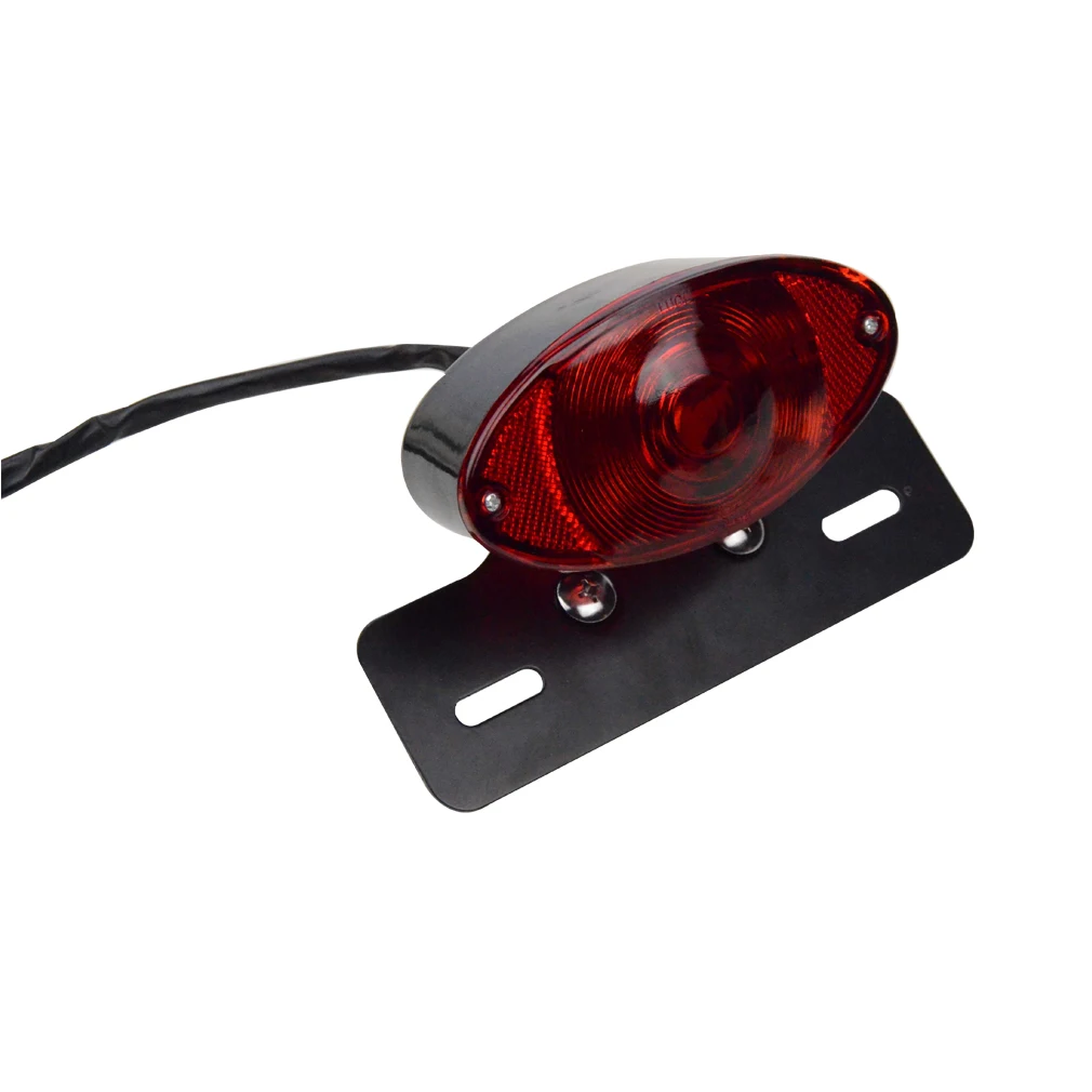 GOOFIT Phare LED Moto Feu Avant + Clignotants Pour Scooter 50cc 110cc 150cc Quad ATV Mobylette