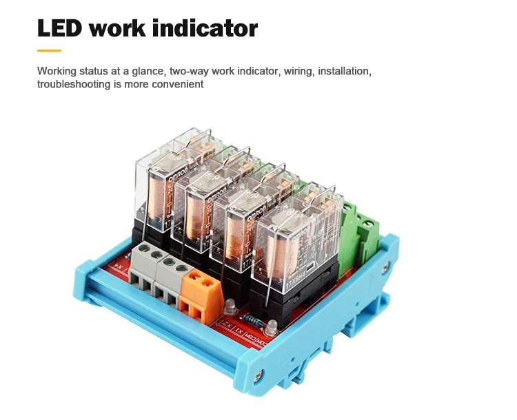 Scheda Relè 4 Canali 24vdc Comando NPN 1 Contatto NA 250V 6A - Foto 7