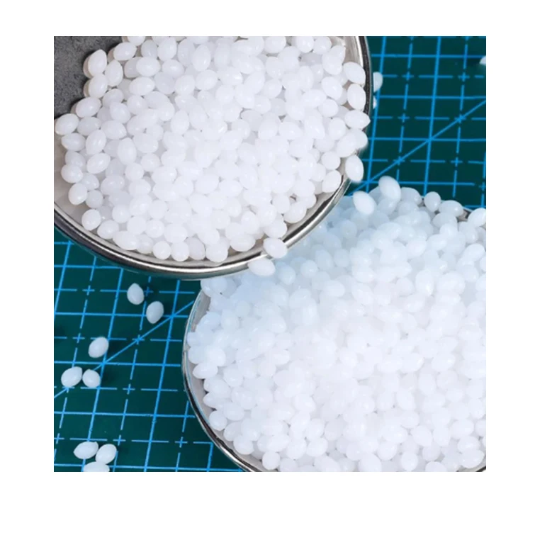 50G/100G Meltable Thermoplastic Beads, White Pellets for DIY