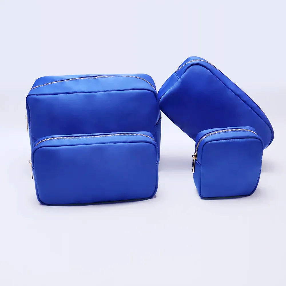 Bolsa De Maquillaje Para Almacenamiento De Lápiz Labial Acolchado Floral, Bolsa De Cosméticos Para Mujer, Bolsa