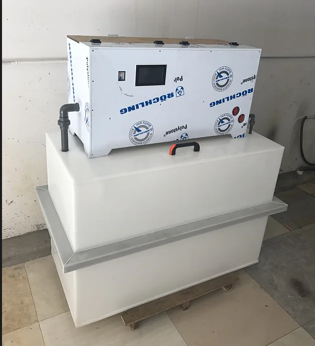 Automatic Gold Electrowinning System Recovery Machine for E-waste Stripping Solution
