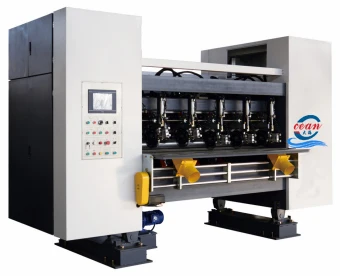 Corrugated Paperboard Cardboard Carton Making Machine Production Line