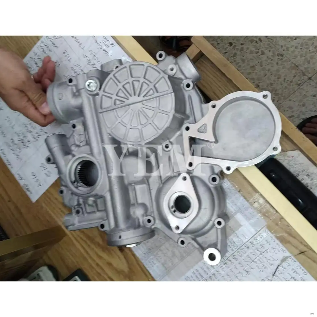 D1005 Timing Cover for Kubota Harvester Spare Parts