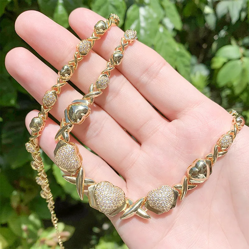 Bracelet Set Xoxo Bracelet Walmart Set Real Xoxo Necklace And