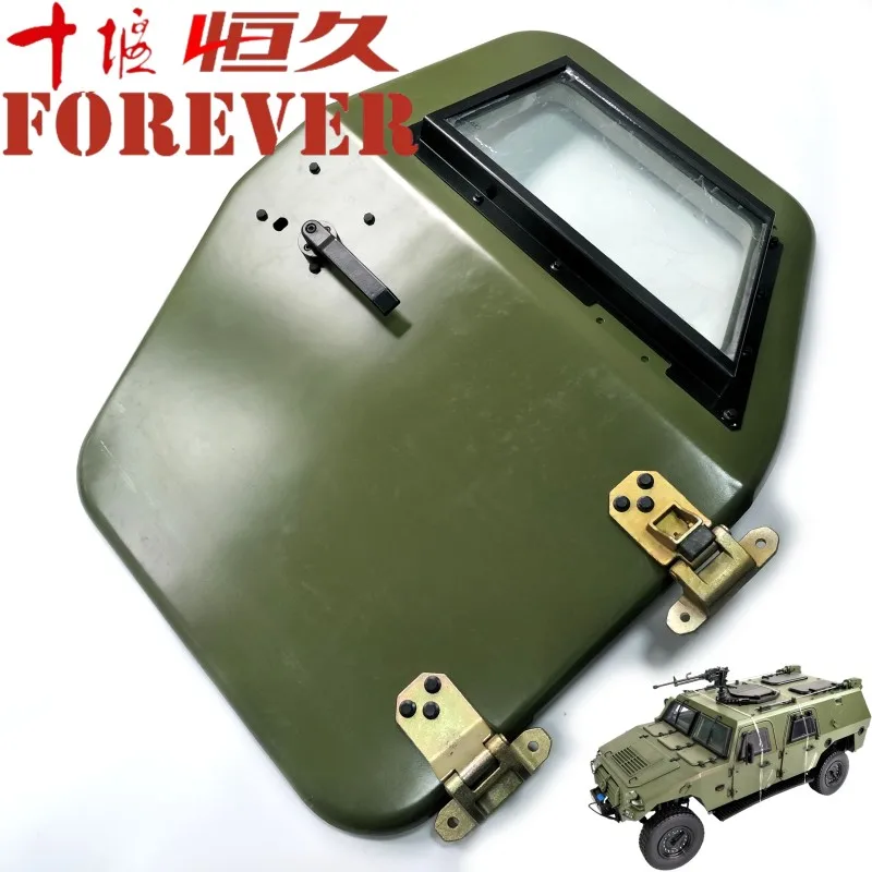 Door Assembly with Thickened Glass Window for Dongfeng Mengshi EQ2060 Csk131/141 Series Off-road Vehicle