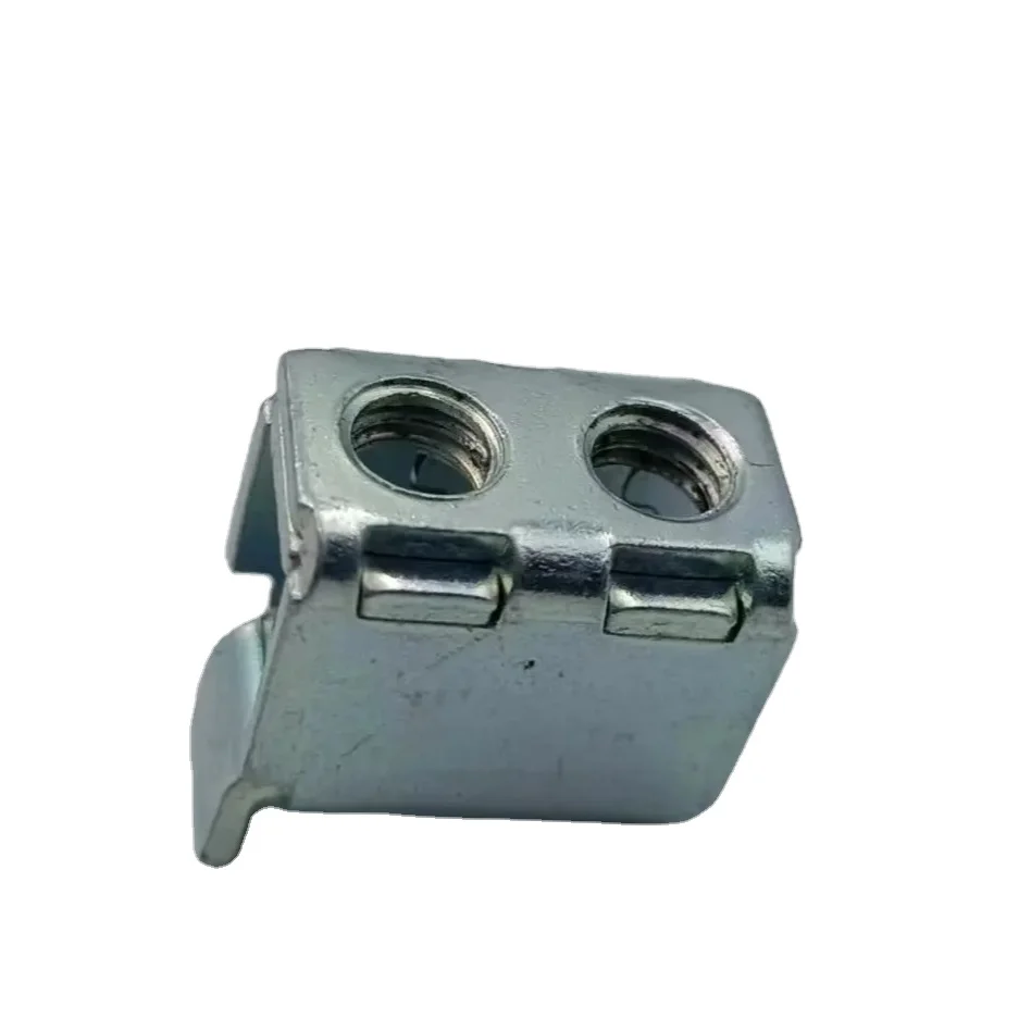 Manufacturer-Supplied Zinc Wiring Terminals for Electrical Meters Pressure Frame Connectors and Terminals for Meters