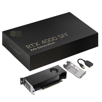 NVIDIA Studio Grade RTX 4000 SFF Ada Generation 20GB GDDR6 Compact