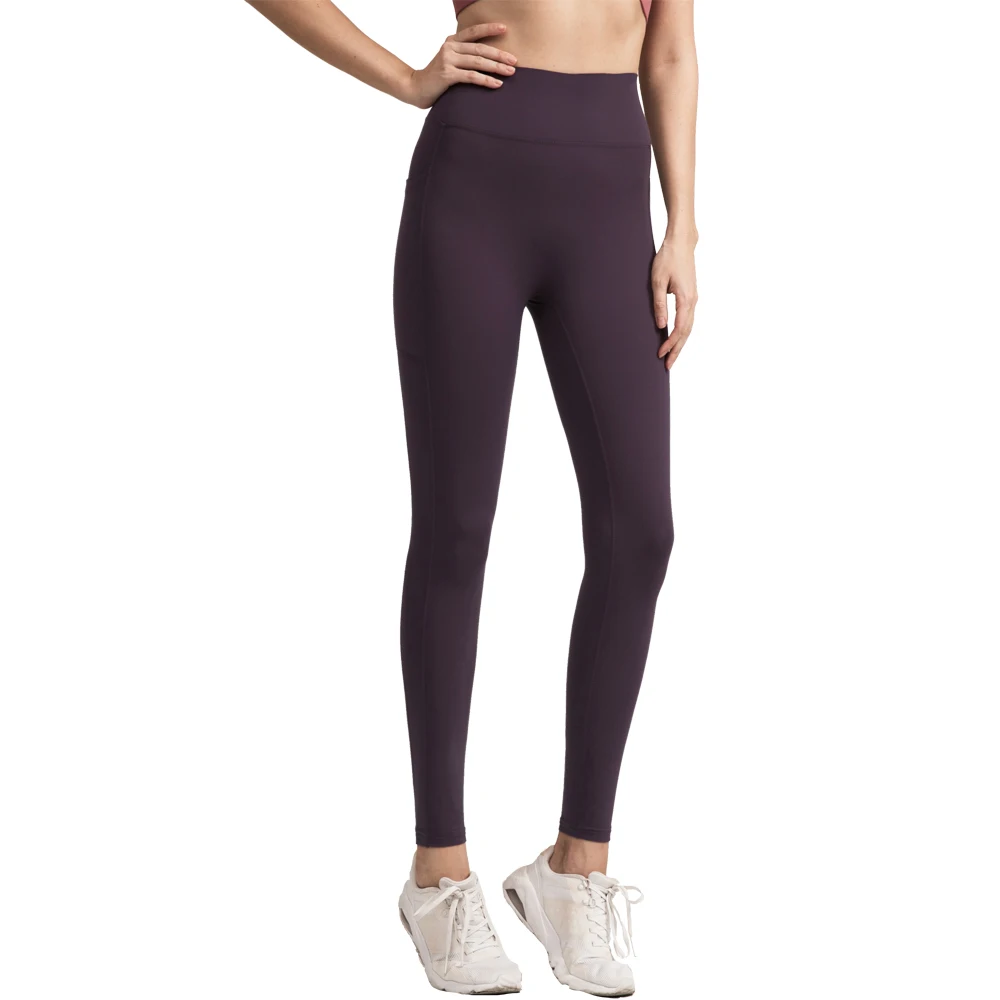 2022 Peach Pants Lulu High Waist Side 